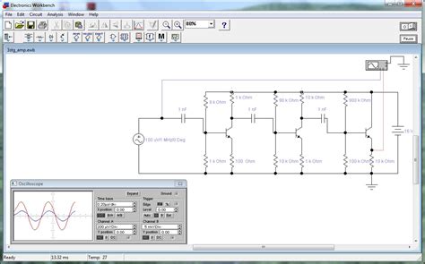 Downloading and Installing Electronic Workbench 5.12 .